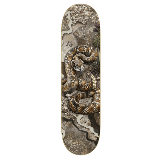 Zero Brandon Burleigh Realtree Diamondback 8.50" Skateboard Deck
