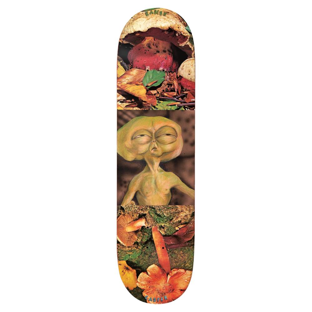 Baker Casper Brooker Block Busters 8.25" Skateboard Deck