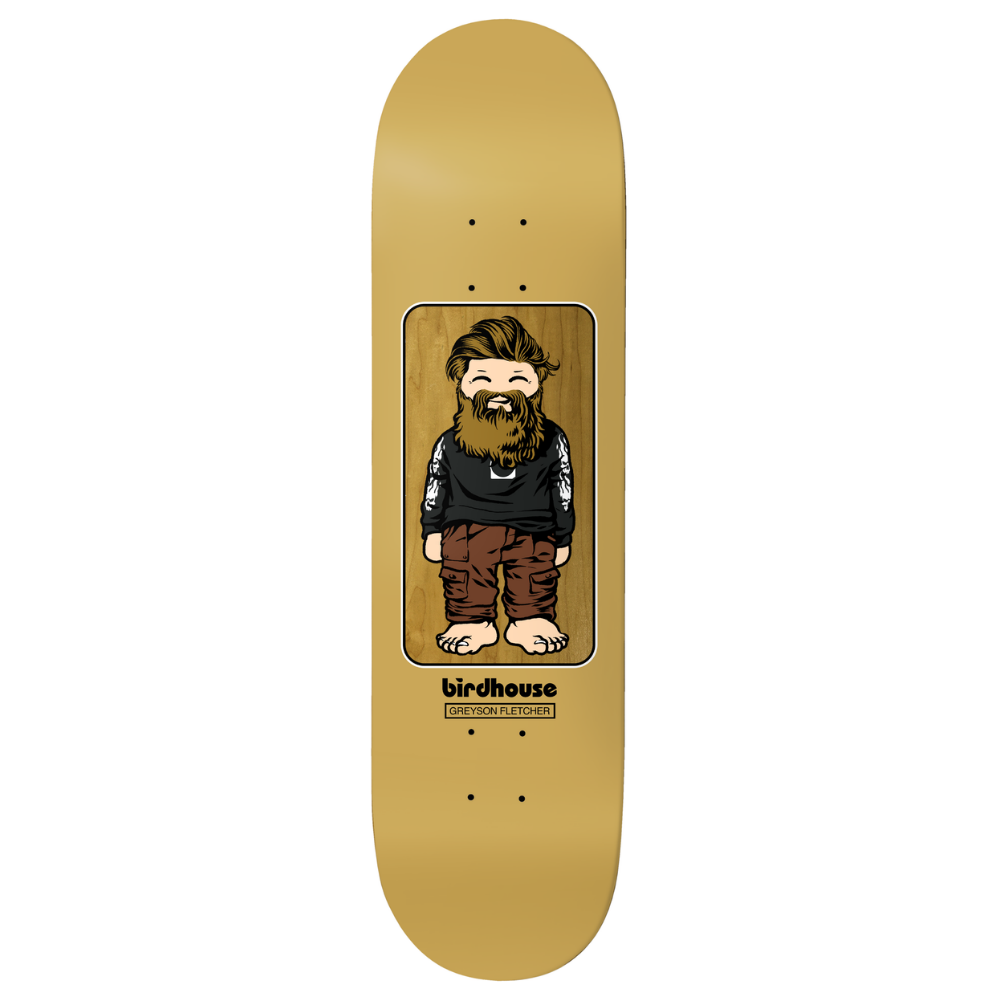 Birdhouse Greyson Fletcher Toybox 8.25" Skateboard Deck