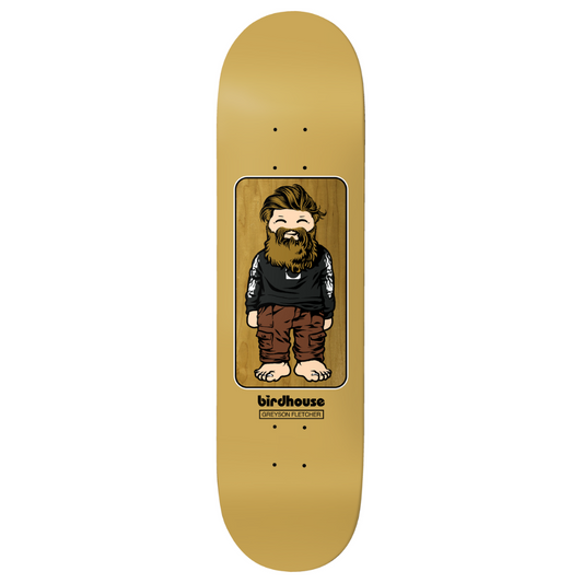 Birdhouse Greyson Fletcher Toybox 8.25" Skateboard Deck