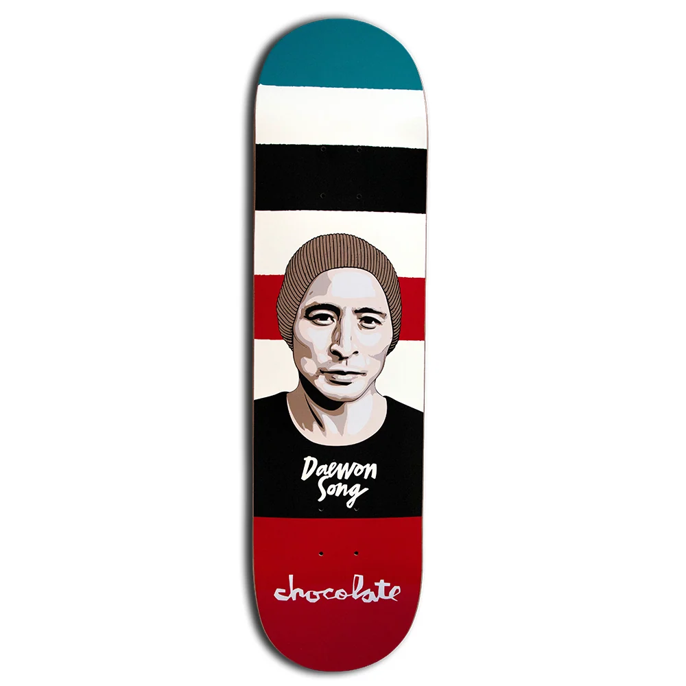 Chocolate Daewon Song Portrait 8.00" Skateboard Deck