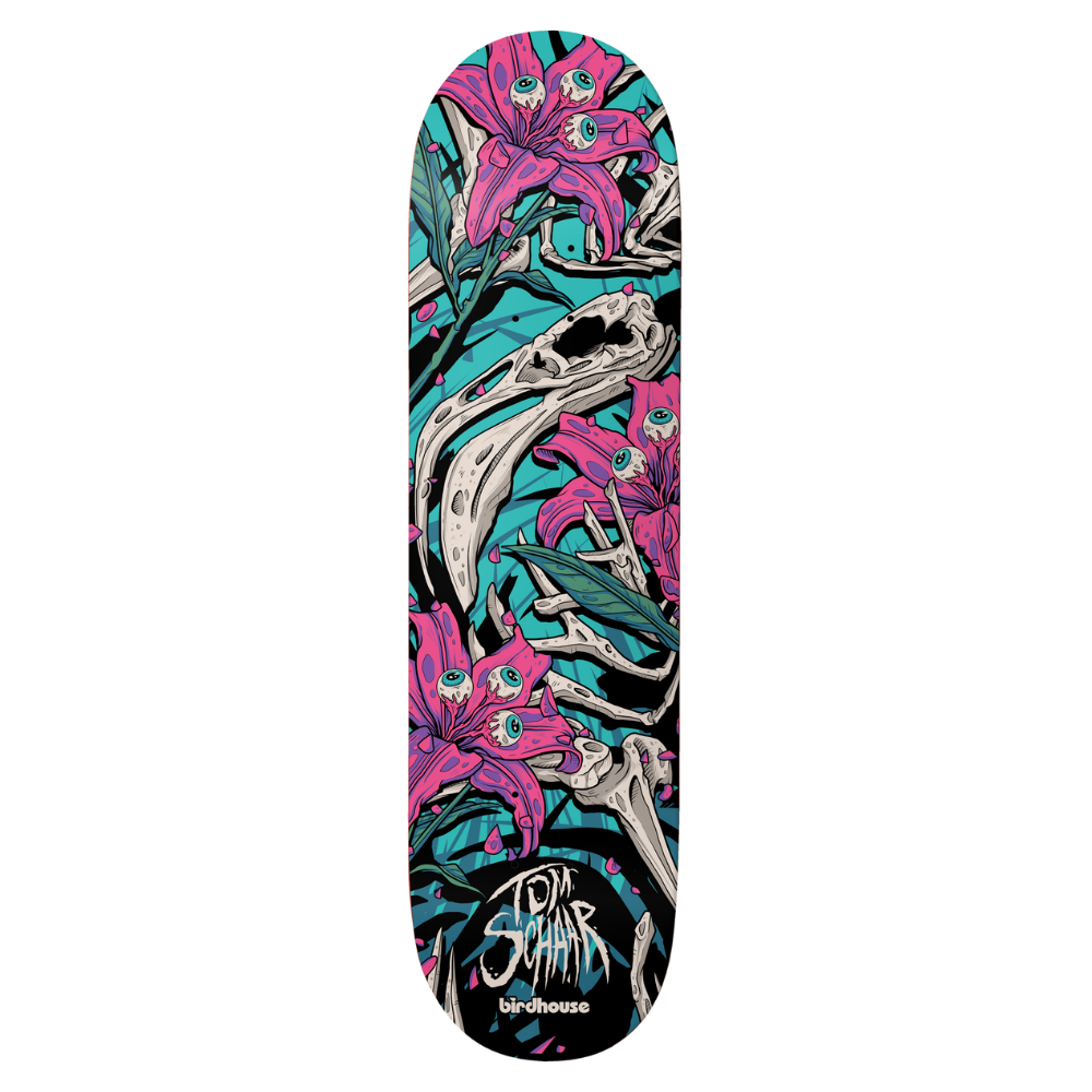 Birdhouse Tom Scharr Tillbrook 8.38" Skateboard Deck