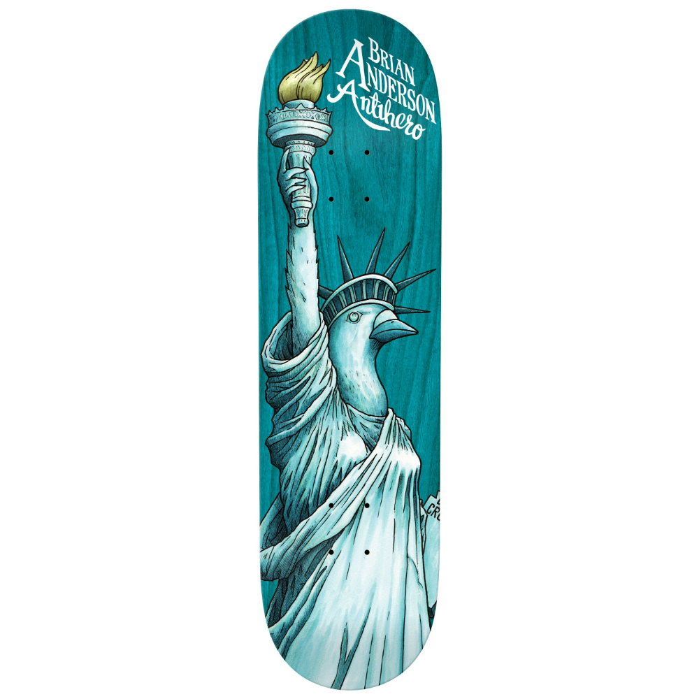 Anti-Hero B.A. LiBIRDty 9.00" Skateboard Deck