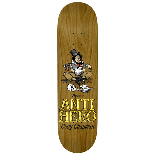 Anti-Hero Chapman Eat The Rich 8.32" Skateboard Deck