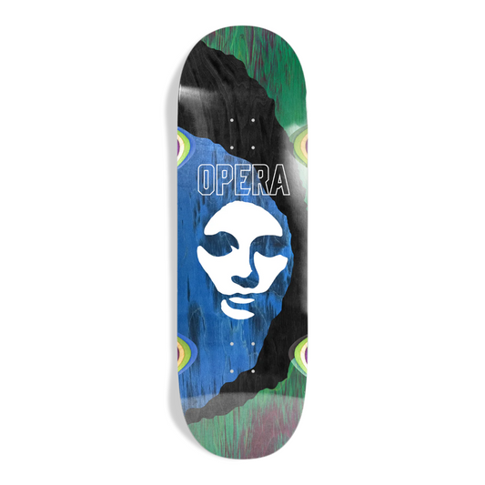 Opera Triple Torn Big Mask Fatties Ex7 10.00" Skateboard Deck