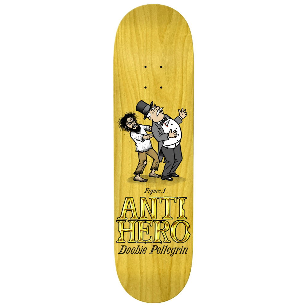 Anti-Hero Doobie Eat The Rich 8.75" Skateboard Deck