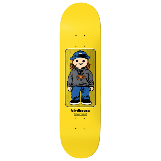 Birdhouse Roman Pabich Toybox 8.50" Skateboard Deck