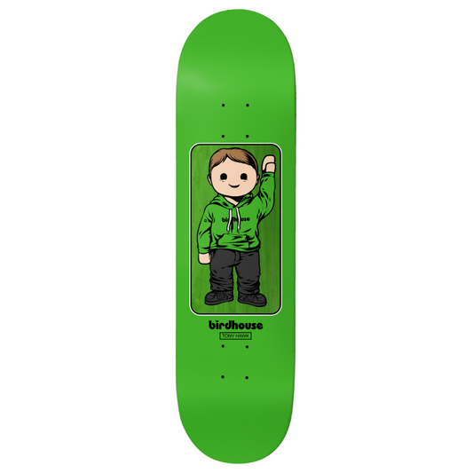 Birdhouse Tony Hawk Toybox 8.125" Skateboard Deck