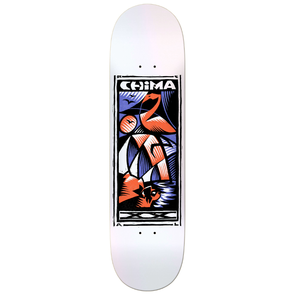 Real Chima 20 Years 8.25" Skateboard Deck