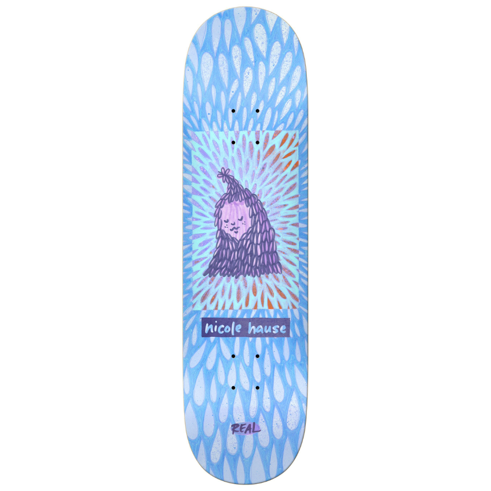 Real Nicole Echos by Nora 8.25" True Fit Skateboard Deck