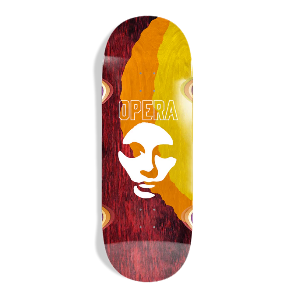 Opera Triple Torn Big Mask Fatties Ex7 11.00" Skateboard Deck