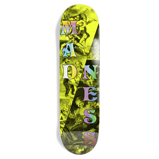 Madness Split Ex7 8.25" Skateboard Deck
