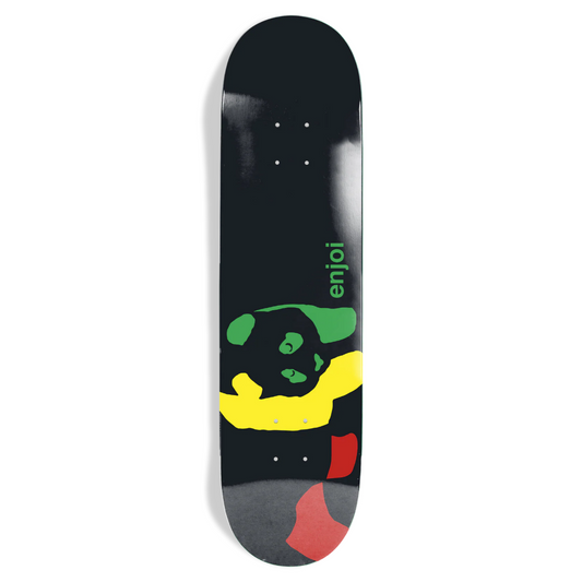 Enjoi Rasta Panda 9.00" Skateboard Deck