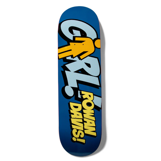 Girl Rowan Davis Blammo 7.75" Skateboard Deck
