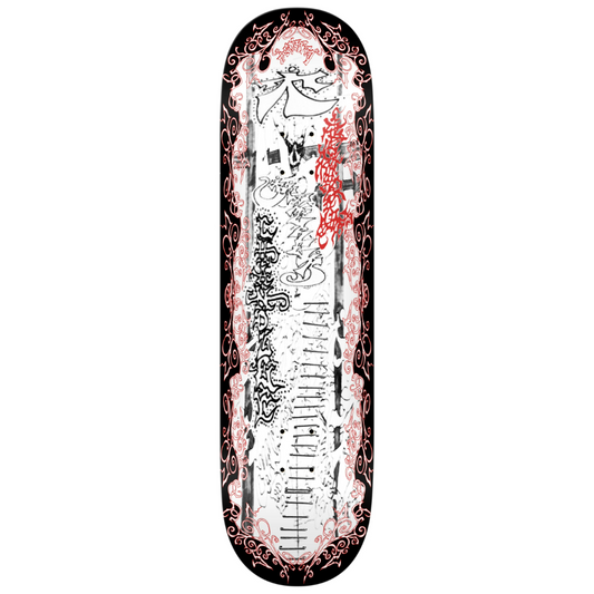 There Skateboards Chandler Red Velvet 21 8.50" Skateboard Deck