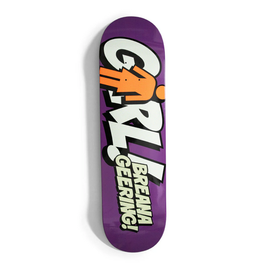 Girl Breana Geering Blammo 8.00" Skateboard Deck