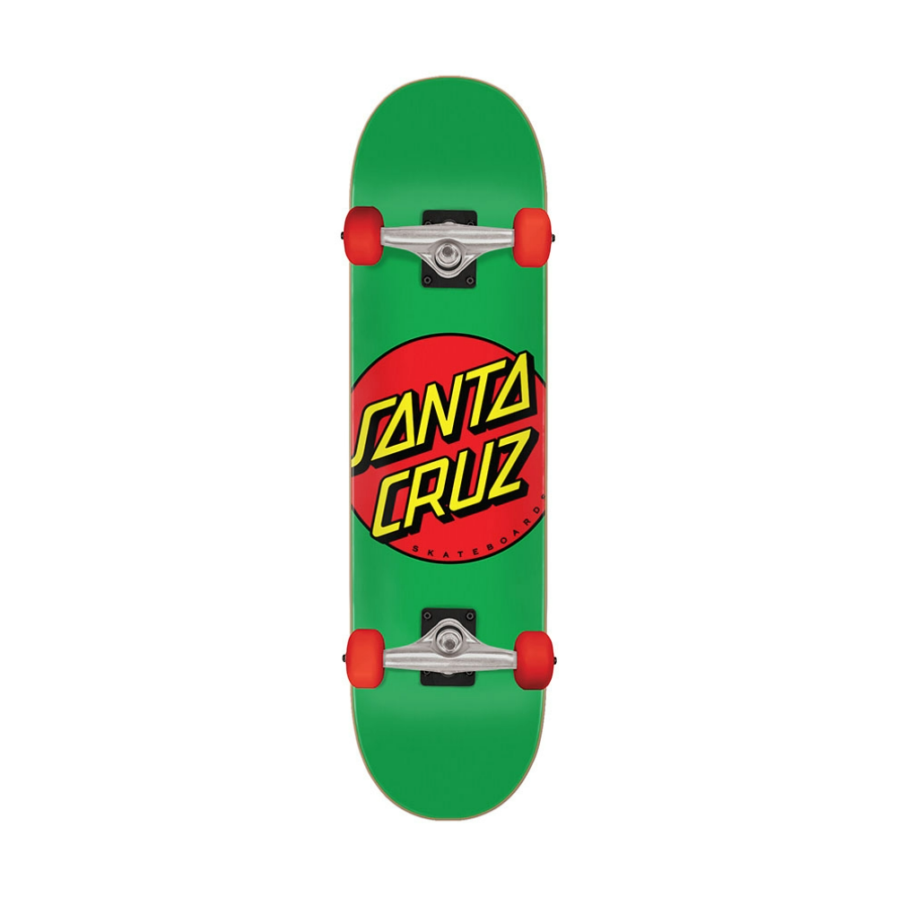 Santa Cruz Classic Dot Mid 7.80" Complete Skateboard