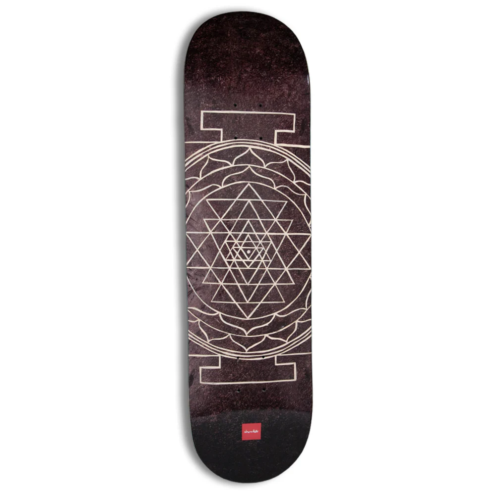 Chocolate Jordan Trahan Mandala 8.25" Skateboard Deck
