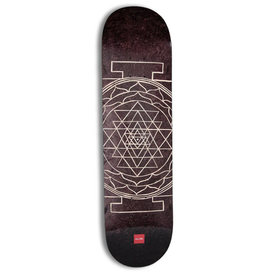 Chocolate Jordan Trahan Mandala 8.25" Skateboard Deck