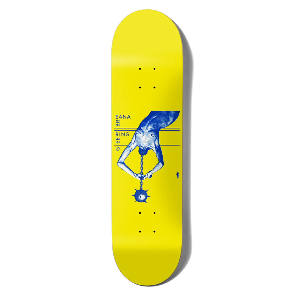 Girl Breana Geering Orgasm Addict 8.50" Skateboard Deck