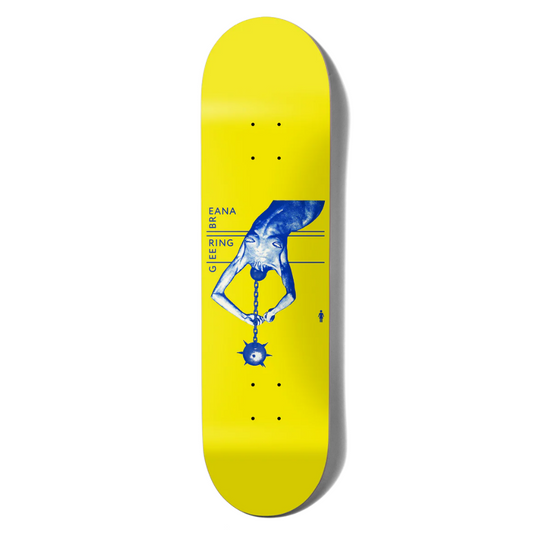 Girl Breana Geering Orgasm Addict 8.50" Skateboard Deck
