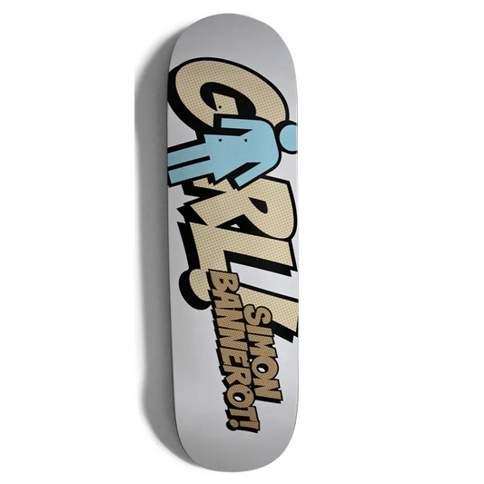 Girl Simon Bannerot Blammo 8.50" Skateboard Deck