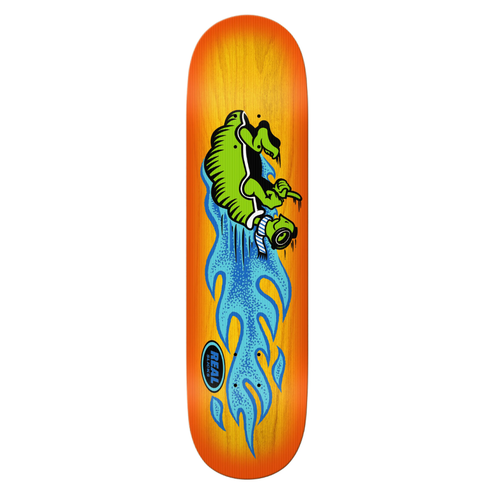 Real Team Real Slick Skateboard Deck
