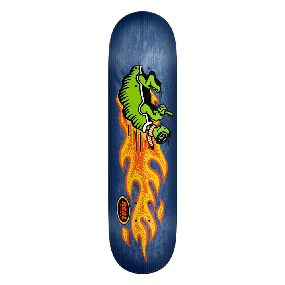 Real Team Real Slick Skateboard Deck
