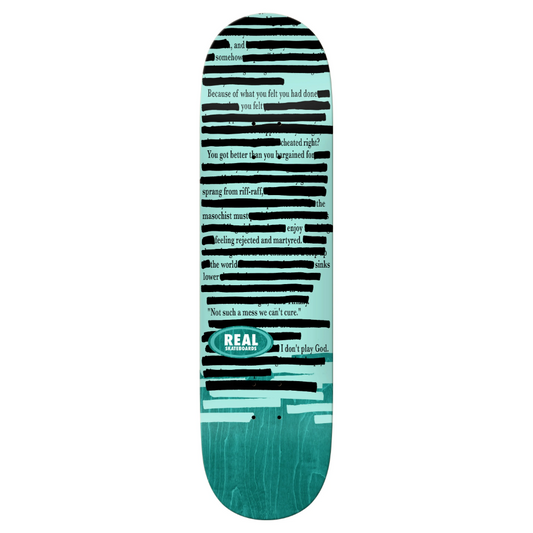Real Team Non-Fiction Skateboard Deck