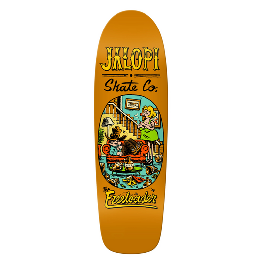 Anti Hero Team Jalopi Freeloader 10.14" Skateboard Deck