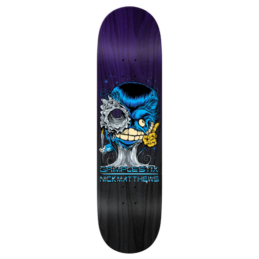 Anti Hero Matthews Grimplenator 8.50" Skateboard Deck