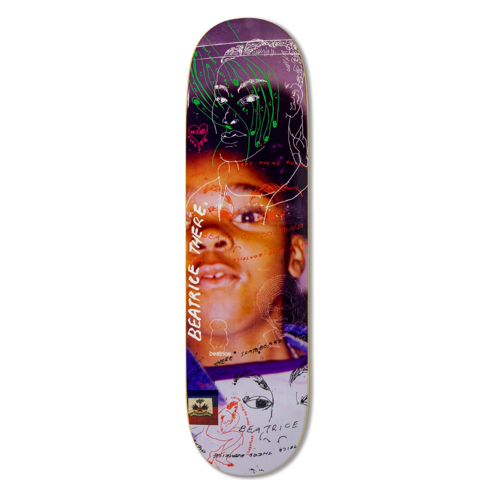 There Beatrice Guest Skateshop Day 2026 8.25" True Fit Skateboard Deck