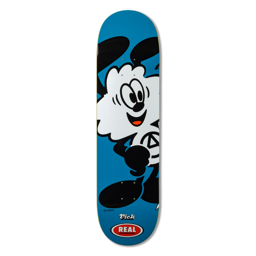 Real x Verdy Vick Skateshop Day 2026 8.50" Skateboard Deck