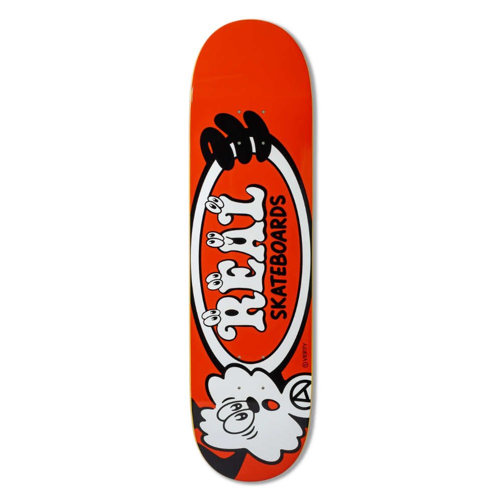 Real x Verdy Oval Skateshop Day 2026  Skateboard Deck