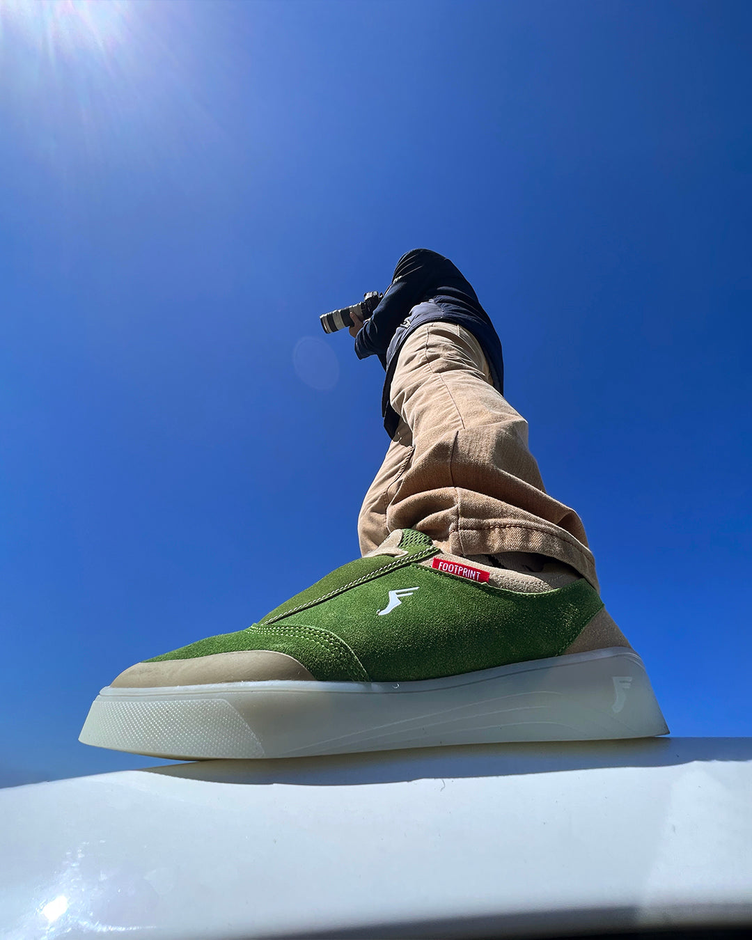 Decenzo Army (Green/Tan)