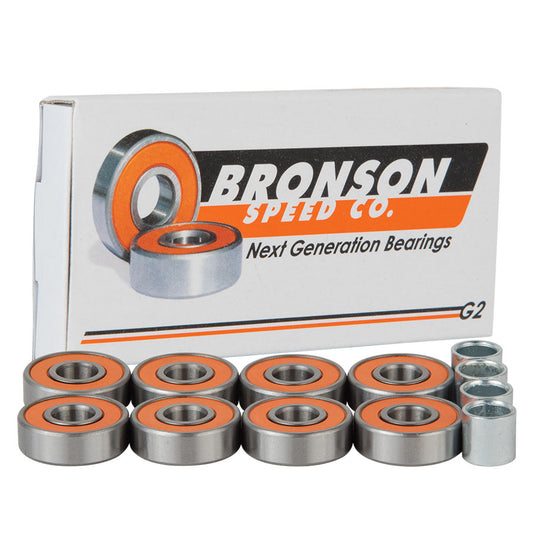 G2 Bronson Skateboard Bearings