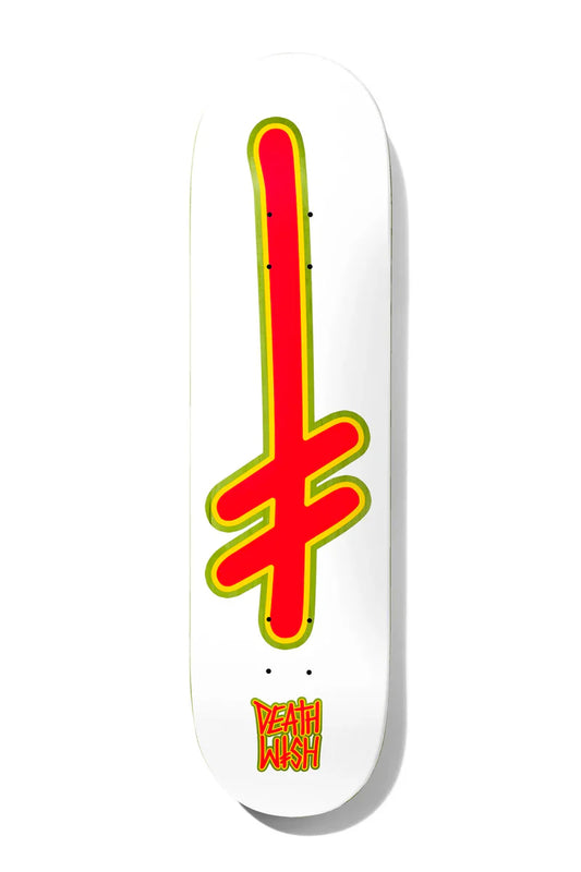 Gang Logo Attitude 8.25" Skateboard Deck