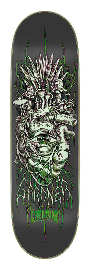 Creature - Gardner Keepsake VX 8.80" Skateboard Deck