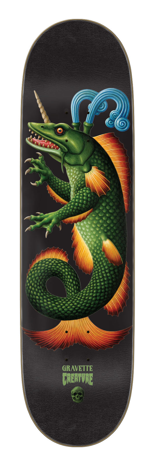 Gravette Crest Pro 8.53" Skateboard Deck