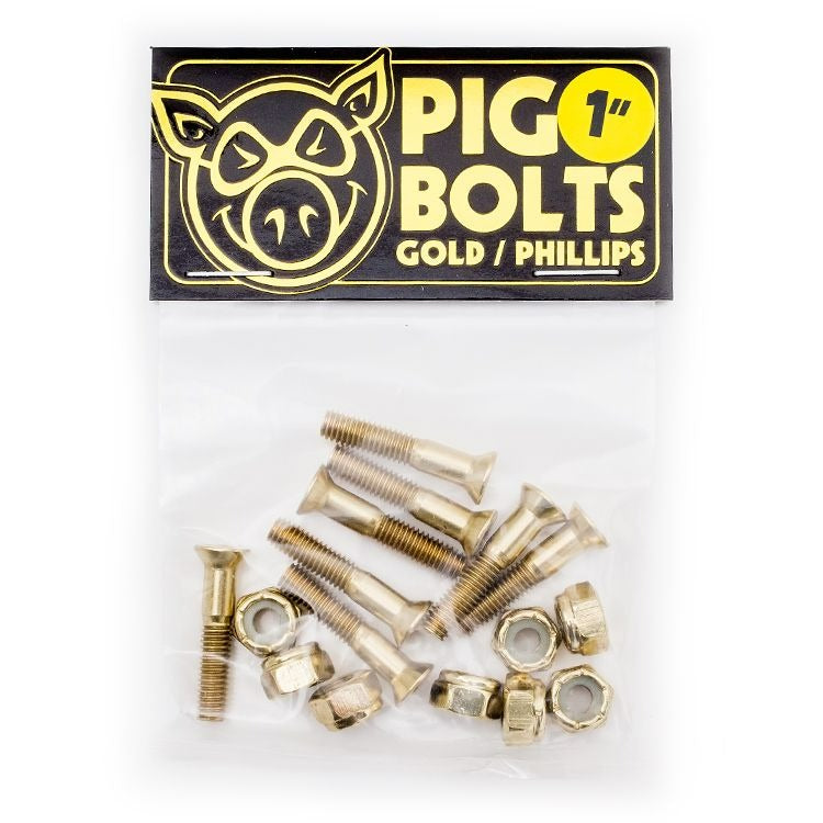 Pig Gold 1" Phillips Hardware