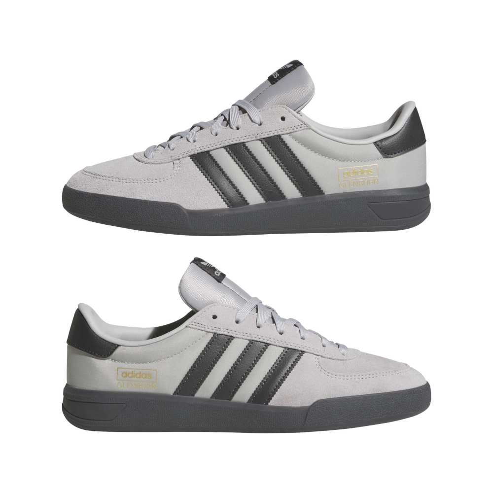 Adidas Glenburn (Grey Two / Carbon / Blue)