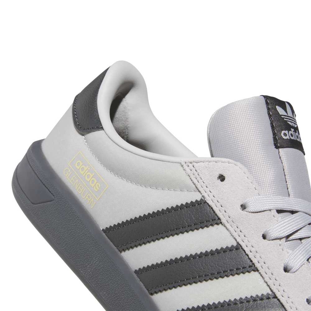 Adidas Glenburn (Grey Two / Carbon / Blue)
