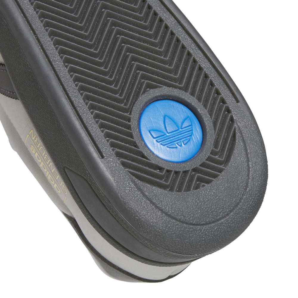 Adidas Glenburn (Grey Two / Carbon / Blue)