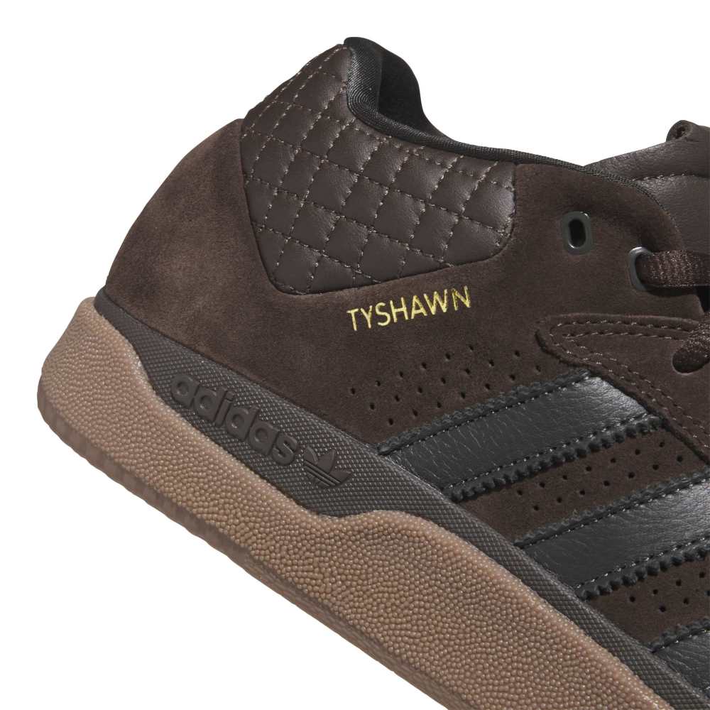 adidas Tyshawn Carbon / Aurora Coffee 13