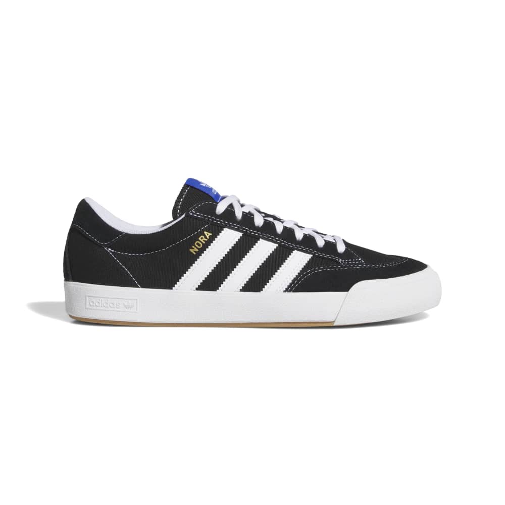 Adidas Nora (Core Black / Cloud White / Bluebird)