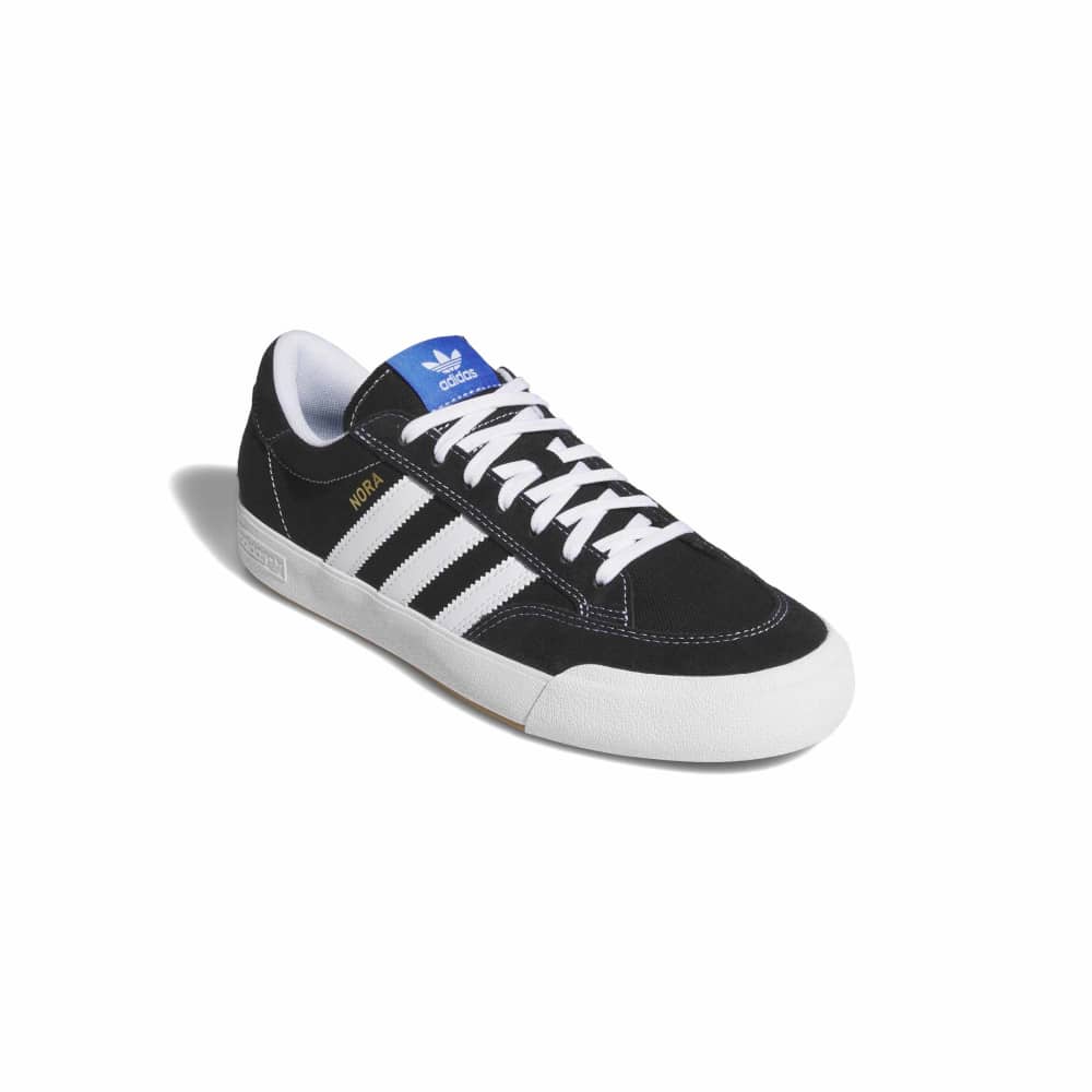 Adidas Nora (Core Black / Cloud White / Bluebird)