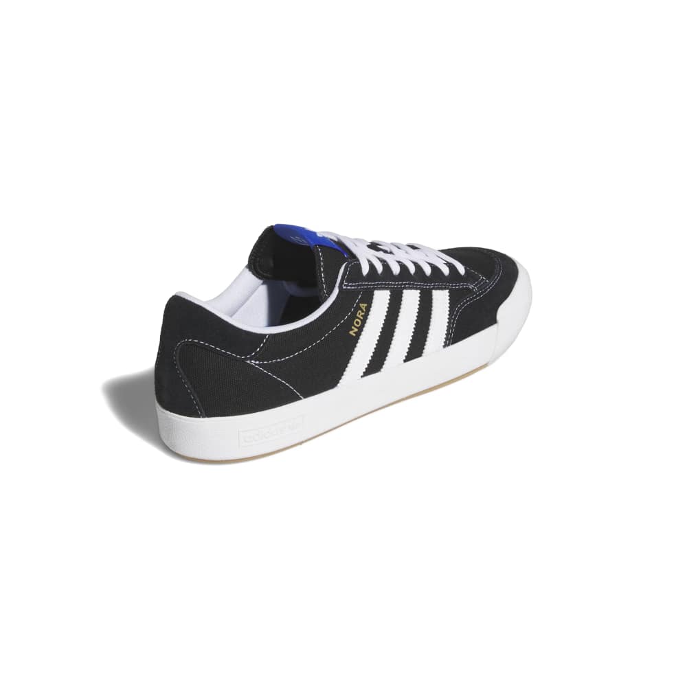 Adidas Nora (Core Black / Cloud White / Bluebird)