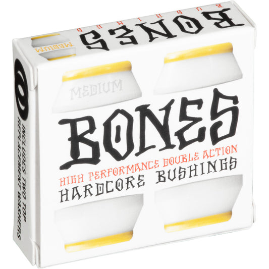 BONES WHEELS Bushing Medium White Pack