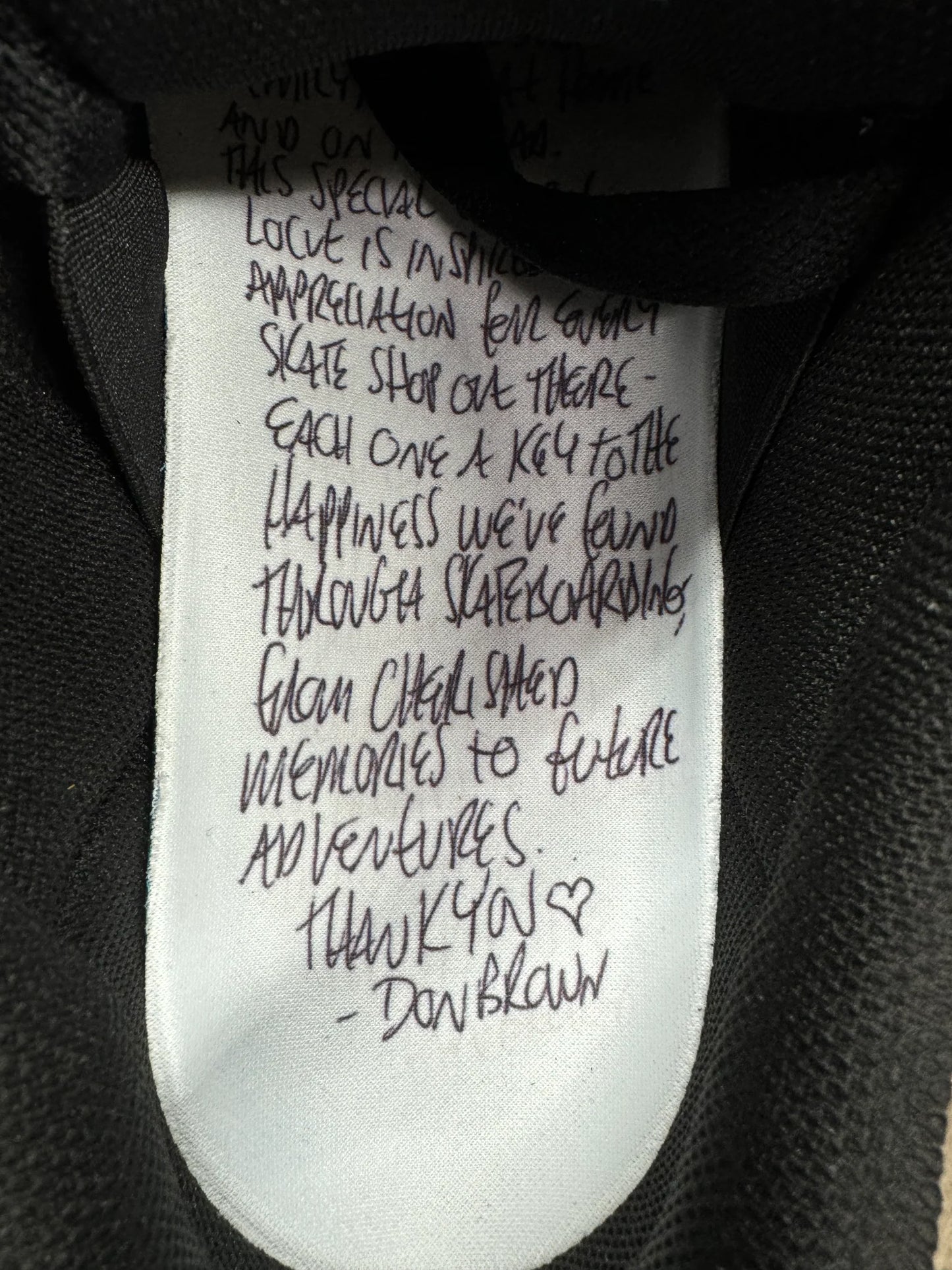 Etnies Locut x Don Brown Skateshop Day 2026  (Black / Black / Black)