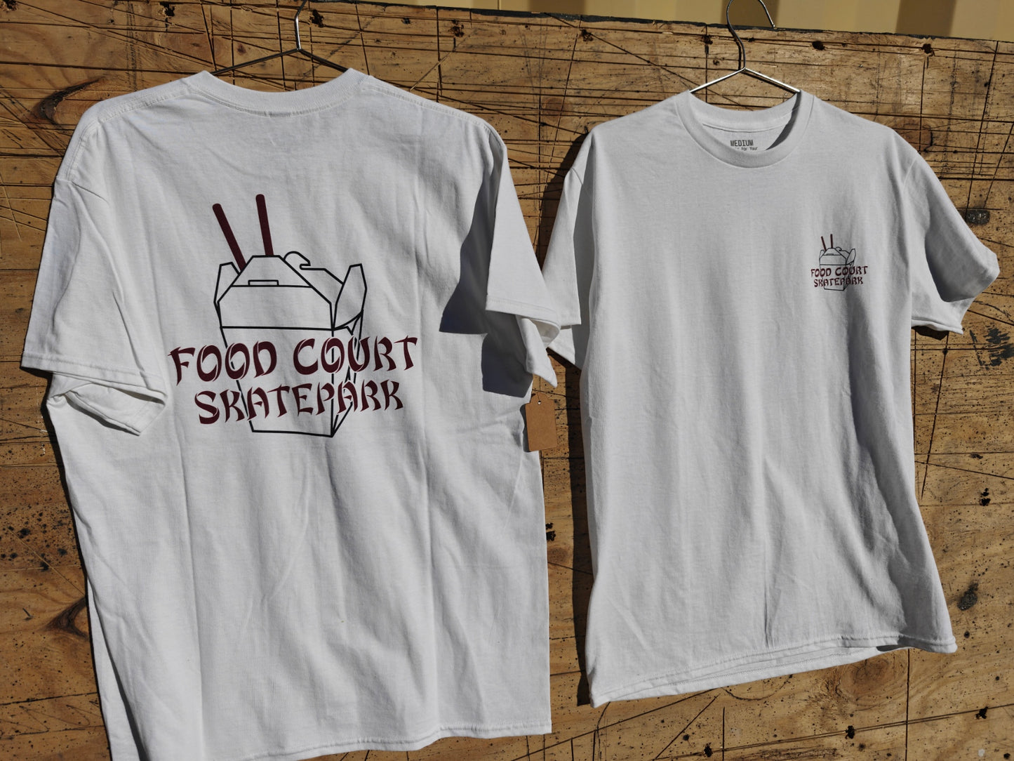 FCSP Box Logo Shop Tee (Assorted Colors)